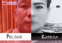 Api Cemburu Berakhir Pilu: Wajah Robek Disabet Badik
