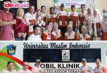 Baksos FK UMI Dibanjiri Warga, Pemkab Konawe Sampaikan Apresiasi