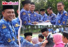 HUT Korpri, Bupati Konawe Beri Penghargaan Sejumlah ASN