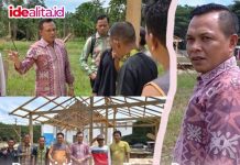 Bupati Konawe Tinjau Progres Relokasi di Pasar Anggopiu