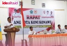 Ketua DPRD Konawe Pastikan Dukungan Pemerintah untuk Atlet Porprov 2026