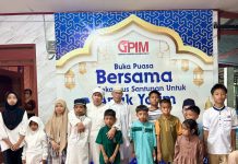 Gerakan Prabowo Indonesia Maju Gelar Bukber dan Santuni Anak Yatim di Konawe