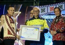 PT SCM Terima Penghargaan di HUT Konawe, Bukti Nyata Kontribusi Investasi