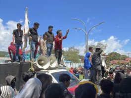 Gelombang Aksi Unjuk Rasa di Konawe: Warga Asli Routa Bela Investasi