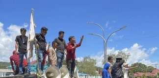 Gelombang Aksi Unjuk Rasa di Konawe: Warga Asli Routa Bela Investasi