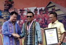 Lulo Massal Konawe Pecahkan Rekor Dunia Kedua Kalinya