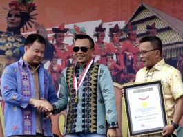 Lulo Massal Konawe Pecahkan Rekor Dunia Kedua Kalinya