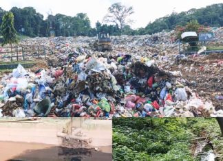 Limbah Cair TPA Puuwatu Kendari Diduga Mengalir ke Kali Wuawua