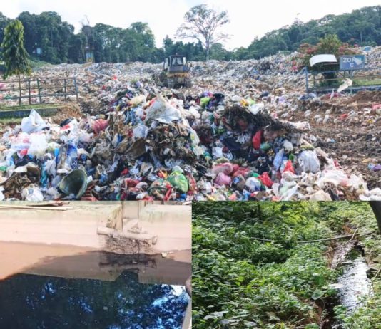 Limbah Cair TPA Puuwatu Kendari Diduga Mengalir ke Kali Wuawua