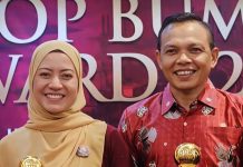 Bupati Yusran Akbar Raih Penghargaan Top Pembina BUMD Kedua Kalinya