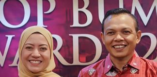 Bupati Yusran Akbar Raih Penghargaan Top Pembina BUMD Kedua Kalinya
