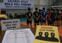 Muncul Dugaan Atlet Titipan dalam Seleksi Voli Konawe