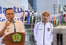 Setelah Juara di Korea, Rahmat Lagaligo Jajal Kemampuan Taekwondo di Jepang