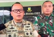 Dandim Kendari Beberkan Fakta Kasus Persit WN Viral
