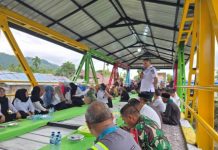 Antam Konut Dukung Perbaikan Jembatan Tinobu, Akses Warga Kini Lebih Aman