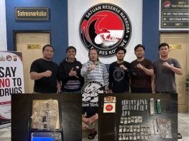 Polisi Bekuk Pengedar Sabu yang Beroperasi di Abuki Konawe