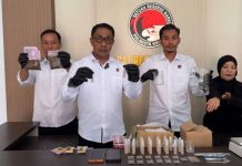 Polresta Kendari Bongkar Tempat Racik Tembakau Gorila di SebuahPerumahan