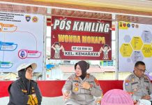 Pos Kamling Wonua Monapa jadi Andalan Kemaraya dalam Lomba Sat Kamling