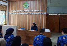 Bapenda Konawe Tancap Gas Genjot Pendapatan Asli Daerah