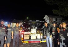Polda Sultra Gagalkan Pengiriman 168 Botol Miras Tanpa Izin ke Konkep