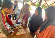 ADEN Indonesia Bersama PT SCM Asah Keterampilan Memasak Emak-Emak Routa
