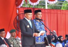 Bupati Konawe Imbau hal ini Dalam Upacara Hari Lahir Pancasila