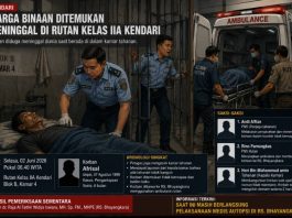 Warga Uepai Konawe Meninggal di Rutan Kendari, Penyebabnya Masih Misteri