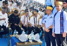Wamendagri Buka Temu Karya Nasional di Konawe, Pimpinan Daerah dan Ribuan Peserta Hadir
