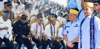 Wamendagri Buka Temu Karya Nasional di Konawe, Pimpinan Daerah dan Ribuan Peserta Hadir
