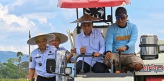 Wamendagri Panen Raya di Konawe, Petani Dapat Bantuan Alsintan