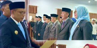 Bupati Konawe Lantik 16 Pejabat Eselon II, Berikut Daftarnya