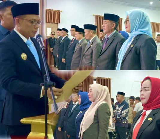 Bupati Konawe Lantik 16 Pejabat Eselon II, Berikut Daftarnya