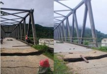 Diresmikan Nur Alam, Jembatan Terpanjang di Konawe ini Rusak Akibat Tanah Amblas