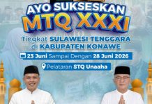 MTQ XXXI Sultra di Konawe Segera Dimulai, Catat Jadwalnya: Banyak Kegiatan Menarik