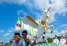 Pawai Taaruf MTQ Sultra: Konawe Tampil Maksimal, Bombana Tampil Beda