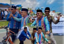 MTQ XXXI Sultra: Bupati, Wabup, dan Ketua DPRD Konawe Tampil Kompak