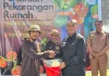 ANTAM Konut Dorong Warga Mowundo Belajar Bertani di Pekarangan Rumah