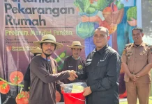 ANTAM Konut Dorong Warga Mowundo Belajar Bertani di Pekarangan Rumah