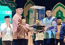 Sukses Jadi Tuan Rumah, Konawe Juga Sukses Juara Umum MTQ XXXI Sultra