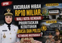 Hibah Rp10 Miliar untuk Aparat, Warga Kendari Kebagian Apa?