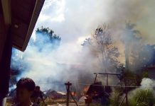 Dua Rumah di Wawotobi Konawe Ludes Terbakar, Diduga Korsleting Listrik