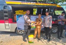 Polres Konawe Jual Beras Murah, Dua Ton Ludes Diserbu Warga