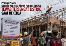 Pekerja Proyek Kopdes Merah Putih di Duriaasi Konawe Tewas Tersengat Listrik