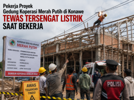 Pekerja Proyek Kopdes Merah Putih di Duriaasi Konawe Tewas Tersengat Listrik