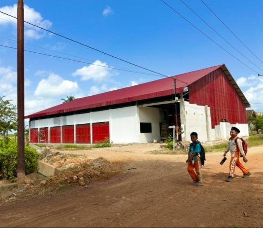 Pembangunan Kopdes Merah Putih di Konawe Tampak Loyo