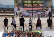 Konawe Jadi Pusat Gerakan Tanam Serempak Target 50 Ribu Hektare