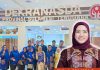 Tenun Tabere Tolaki Bersinar di Pameran Dekranas