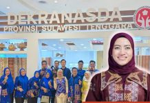 Tenun Tabere Tolaki Bersinar di Pameran Dekranas