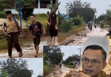 Bupati Yusran Akbar Beri Atensi Pengaspalan Jalan Desa Wowasolo