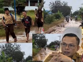 Bupati Yusran Akbar Beri Atensi Pengaspalan Jalan Desa Wowasolo